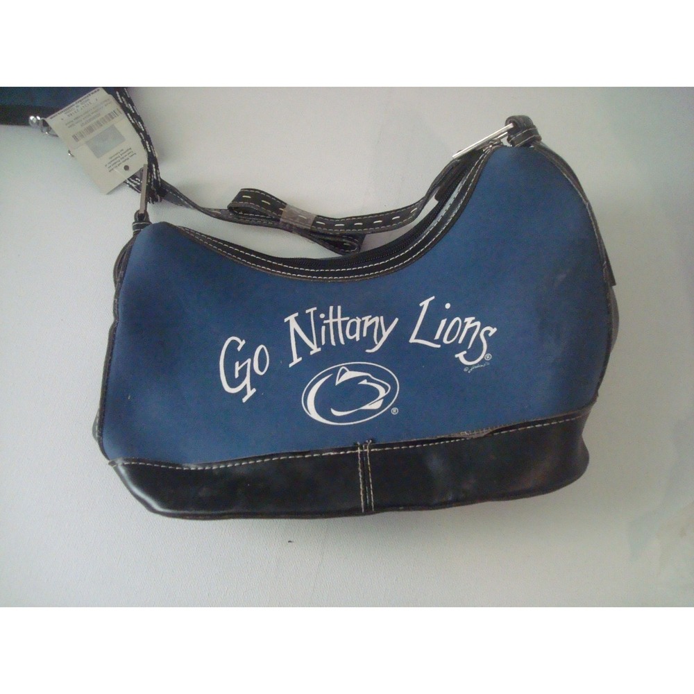 PENN STATE   Game Day Purse‎  BAG HANDBAG TOTE HAND VINTAGE BP1